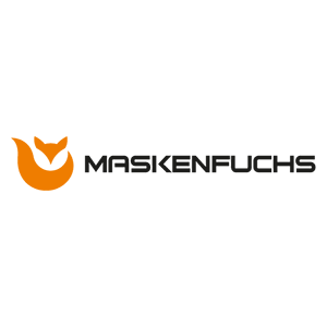 Logo-Maskenfuchs